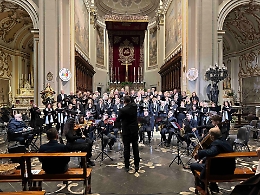 Quattro corali di tutta la Sicilia si esibiscono in cattedrale a Ragusa per incantare il pubblico 