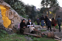 Il Presepe Vivente di Ispica 2025: il pane come simbolo d'identit&agrave;