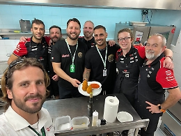 Da Catania al gran premio di Abu Dhabi per promuovere la Sicilia del gusto