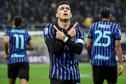 L'Inter cala il poker sul Como e vola in testa alla classifica 