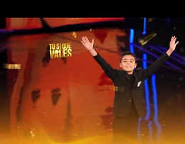 Kay La Ferrera, a dieci anni, trionfa a Tu s&igrave; que vales e vince 100 mila euro