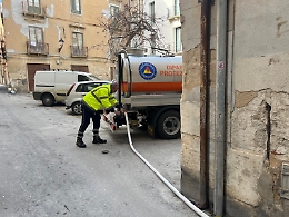 Emergenza idrica a Trapani, si passa da 200 a 247 litri di acqua al secondo. «Ma l'attenzione resta alta»