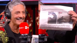 &laquo;Zelensky, se ti servono armi&hellip; vieni a Catania!&raquo;: l'ironia di Fiorello sulla cronaca de "La Sicilia". Il video