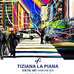 Salvo res nullius: la digital art di Tiziana La Piana nel cuore di Acireale