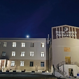 Enna, inaugurata nuova sede  della Facolt&agrave; di Medicina dell&rsquo;Universit&agrave; romena: &laquo;Abbiamo cominciato 10 anni fa in un garage&raquo;