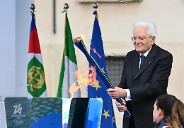 Da luned&igrave; via al Viaggio della Fiamma Olimpica in Sicilia con tanti campioni dello sport