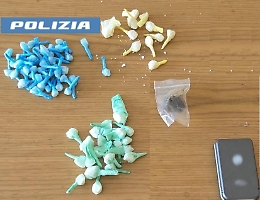 Inseguimento a piedi a San Giovanni Galermo: arrestato un 20enne con cocaina, crack e hashish