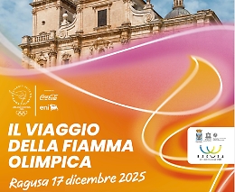 La fiamma olimpica anche a Ragusa, ecco qual è il percorso che seguirà