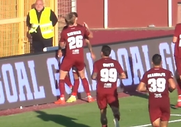 Trapani-Cosenza finisce pari;  Canotto illude, ma i granata meritano l'imbattibilità casalinga