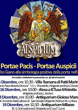 Il Parco Archeologico di Tindari lancia la rassegna natalizia “Auspicium”