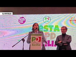 Schlein alla festa del Pd in Sicilia rilancia "il campo largo" 