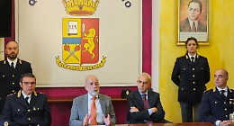 Arrivi e avvicendamenti alla Questura di Agrigento