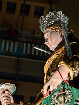 Anche a Comiso si rende onore alla vergine e martire siracusana Santa Lucia