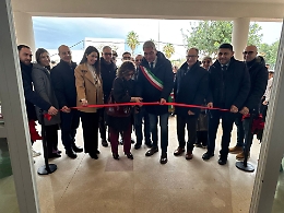 Santa Croce, inaugurato il plesso scolastico "Dieci aule"
