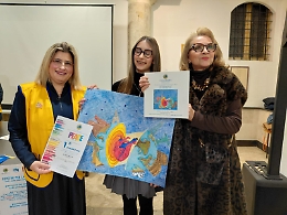 Modica, tutti i premiati di "Un poster per la pace"