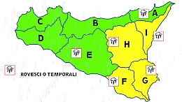 Maltempo per Santo Stefano, allerta meteo arancione e gialla: ecco dove 