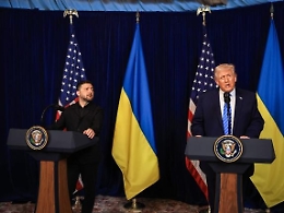 Trump e Zelensky &ldquo;a un passo&rdquo; dalla pace", ma il Donbass resta la faglia che pu&ograve; riaprire la guerra