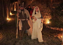 Il presepe vivente di Giarratana consente la riscoperta di uno dei borghi siciliani pi&ugrave; apprezzati