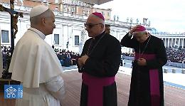 Ultima udienza generale del 2025 in piazza San Pietro: Papa Leone XIV chiude l'anno nel segno del "cammino"&nbsp;e della "meta"