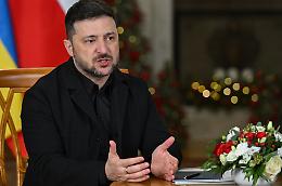 &laquo;Quel dieci per cento che pesa come un macigno&raquo;: Zelensky annuncia che l&rsquo;accordo di pace &egrave; al 90%