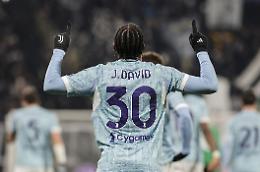La Juve fa sul serio: tris al Sassuolo (e si sblocca anche David)