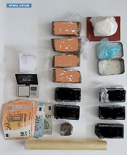 Siracusa, droga nascosta in garage: arrestato un 45enne 