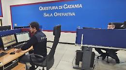 Zigzag in strada, coltello e cocaina: denunciato 44enne dopo uno scontro con la Polizia