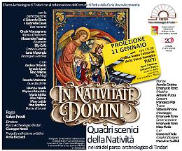 &ldquo;In Nativitate Domini&rdquo;, lo short movie del Parco archeologico di Tindari in proiezione a Patti