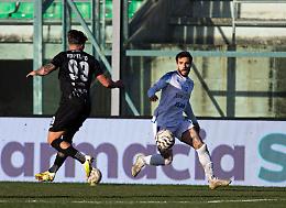 Siracusa punito di misura a Monopoli, Farroni para un rigore