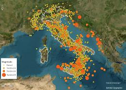 Terremoti in Italia, nel 2025 in Italia registrate 15.759 scosse, mille in meno del 2024: in Sicilia il numero pi&ugrave; alto