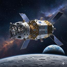 Artemis 2, il ritorno dell'uomo nell'orbita della Luna con Orion "Integrity" e con un contributo italiano