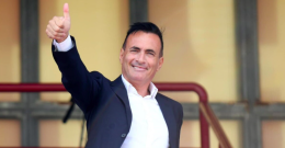 Trapani, Antonini si sfoga in tv: &laquo;Sono solo contro tutti. La giustizia sportiva? Una pagliacciata&raquo;