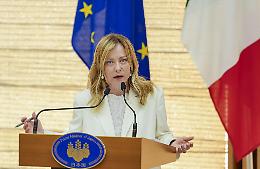 Anche Meloni contro Trump sui dazi a nazioni Ue: &laquo;E' un errore, non lo condivido&raquo;