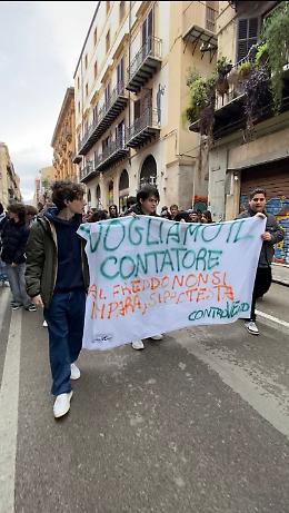Vittorio Emanuele, succursale al freddo: gli studenti dicono basta