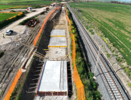 Un'impresa chiede il concordato sui debiti, a rischio 100 operai di uno dei lotti del raddoppio ferroviario