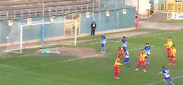 La partita comincia subito in salita, il Gela battuto dal Sambiase 2-1