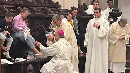 Triduo Pasquale, mons. Lomanto: &laquo;Portiamo la luce del Vangelo&raquo;