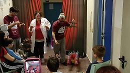 Pupi in corsia negli ospedali di Siracusa: spettacoli per i piccoli pazienti