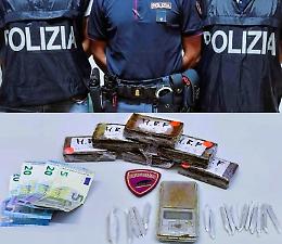 Hashish in casa e in tasca: arrestato a Caltanissetta 20enne, ai domiciliari con braccialetto elettronico