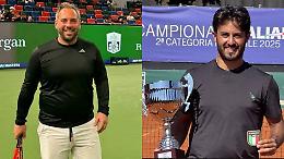 Dal coach del doppio Vavassori Bolelli allo sparring di Sinner: quanta Siracusa al Foro Italico