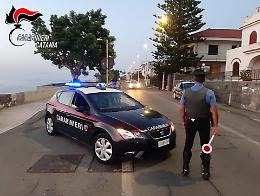 Giarre, inseguimento a folle velocit&agrave; dopo che uno scooter scappa al controllo dei carabinieri