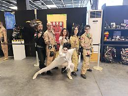 Etna Comics 2026, i Ghostbusters Sicilia festeggiano 40 anni e il loro stand &egrave; sempre tra i pi&ugrave; visitati