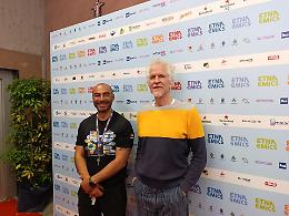 Matthew Modine a Etna Comics: bagno di folla, selfie e ricordi di Kubrick