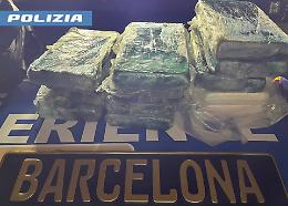 Maxi sequestro di cocaina dalla Spagna: arrestati due uomini e una donna di Lentini