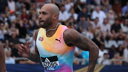 Atletica: Marcell Jacobs sempre pi&ugrave; convincente, 3&deg; a Parigi sui 100 in 9"96 