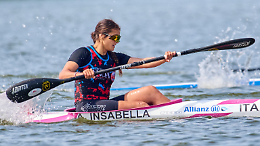 Canoa velocit&agrave;: ai Mondiali junior in Canada in corsa per il podio c'&egrave; la catanese Anastasia Insabella 