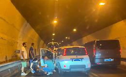 Automobilista colto da infarto in galleria sulla A19, salvato da una gi&agrave; Oss nissena che  gli fa le manovre di rianimazione