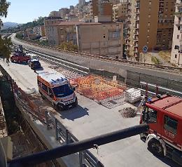 Tragedia sul viadotto Akragas di Agrigento: operaio di 53 anni muore in cantiere