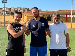 L'ex juventino Enzo Camilleri giocher&agrave; nel "suo" Gela: il difensore firma con il club biancazzurro