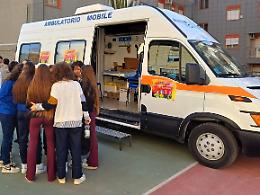 Prevenzione e sport a Ribera: il camper per le dipendenze dell&rsquo;Asp fa tappa a Seccagrande